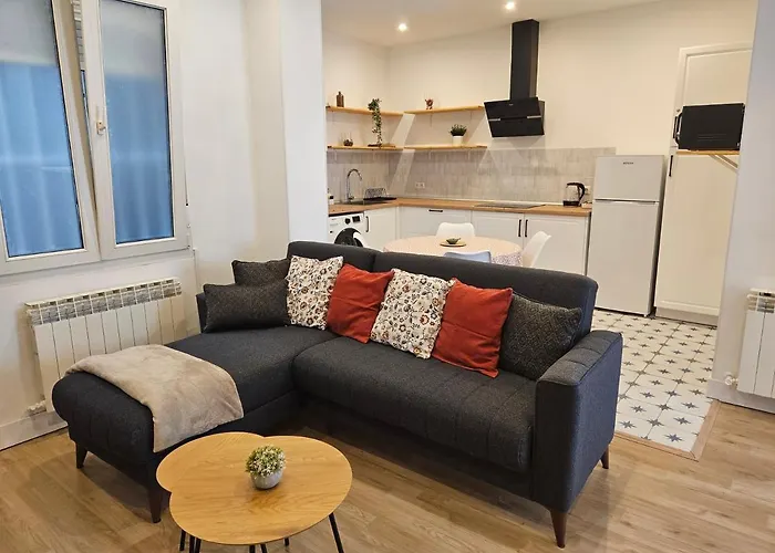 شقة Apartamento Bilbao *